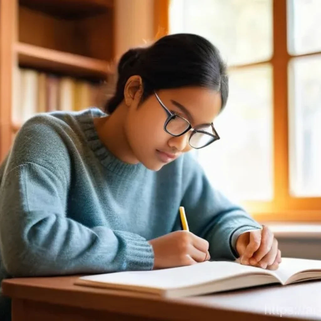 임상심리사 시험 준비 체크리스트 - **Image Prompt: Dedicated Clinical Psychology Student**
    "A young, determined clinical psychology...