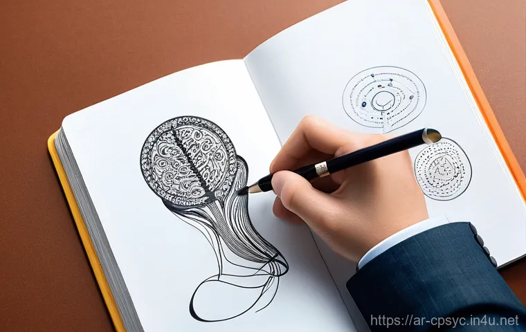 임상심리사 시험 준비 체크리스트 - **Image Prompt: Dedicated Clinical Psychology Student**
    "A young, determined clinical psychology...