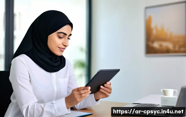 임상심리사로서의 전문성 강화 방법 - A professional Arabic clinical psychologist in a modern office setting, attentively observing a seat...